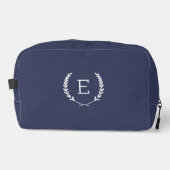Trousse De Toilette Monogramme de Laurel Crest (Recto)