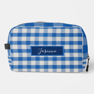 Trousse De Toilette monogramme de nom personnalisé