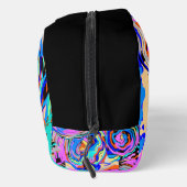 Trousse De Toilette Monogramme moderne Elegant Boho Chic Motif (Droite)