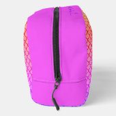 Trousse De Toilette Monogramme moderne moderne moderne rose dégradé (Droite)