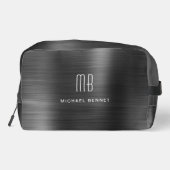 Trousse De Toilette Monogramme moderne noir (Verso)