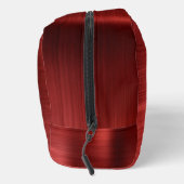 Trousse De Toilette Monogramme moderne rouge (Droite)