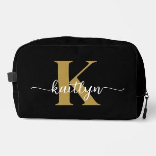 Trousse De Toilette Monogramme noir