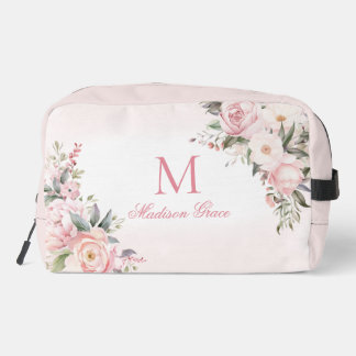 Trousse De Toilette Monogramme Nom Personnalisé Sur Mesure