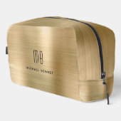 Trousse De Toilette Monogramme Or (Coin droit)