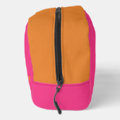 Trousse De Toilette Monogramme rose et orange clair (Droite)