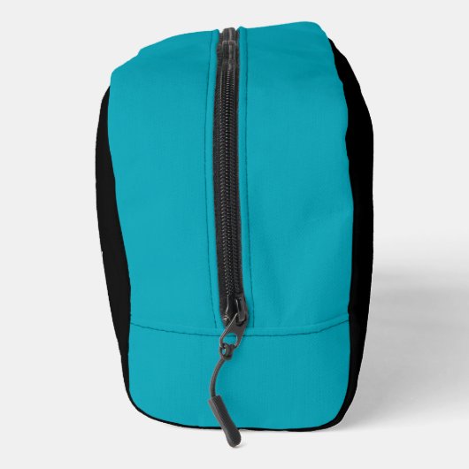 Trousse De Toilette Monogramme Turquoise noir (Droite)