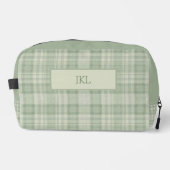 Trousse De Toilette monogramme vert clair (Recto)