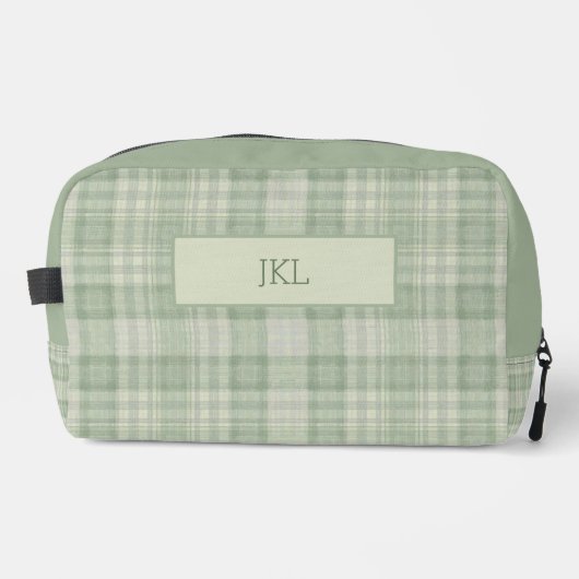 Trousse De Toilette monogramme vert clair (Recto)