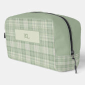 Trousse De Toilette monogramme vert clair (Coin droit)