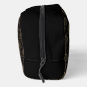 Trousse De Toilette Monogrammed Black Art Deco Pearl (Droite)
