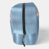 Trousse De Toilette Monographie de la parties scintillant bleue glace (Droite)