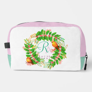 Trousse De Toilette Monographie de Noël blanc