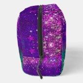 Trousse De Toilette Monographie de parties scintillant mignonne bleu v (Droite)