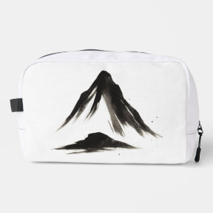 Trousse De Toilette Montagne calme - Paysage en pinceau d'encre sur