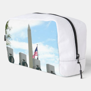Trousse De Toilette Monument Washington et mémorial de la Seconde Guer