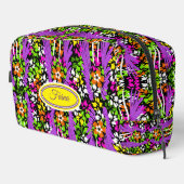 Trousse De Toilette Motif (Coin droit)