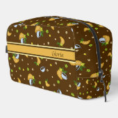 Trousse De Toilette Motif (Coin droit)