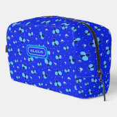 Trousse De Toilette Motif (Coin droit)