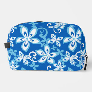 Trousse De Toilette MOTIF ALOHA HAWAII EN BLEU x 2