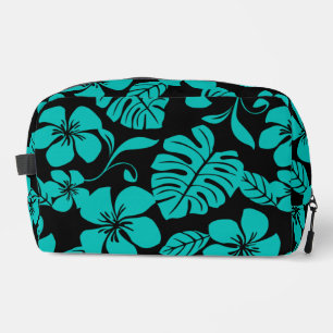 Trousse De Toilette Motif BIKINI ROSE EN NOIR/TURQUOISE