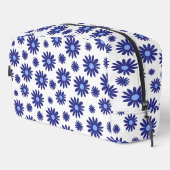Trousse De Toilette Motif Blue Daisy (Coin droit)