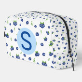 Trousse De Toilette Motif Blueberry (Coin droit)