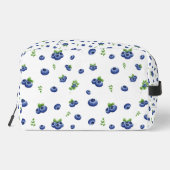 Trousse De Toilette Motif Blueberry (Verso)