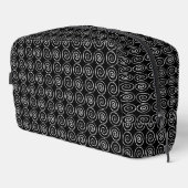 Trousse De Toilette Motif celtique à double spirale (Coin droit)