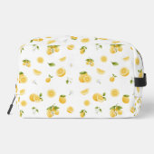 Trousse De Toilette Motif citron (Verso)