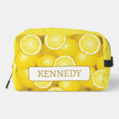 Trousse De Toilette Motif citron 2 (Verso)