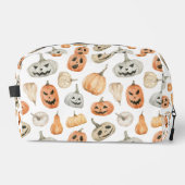 Trousse De Toilette Motif Citrouille d'aquarelle amusant (Recto)