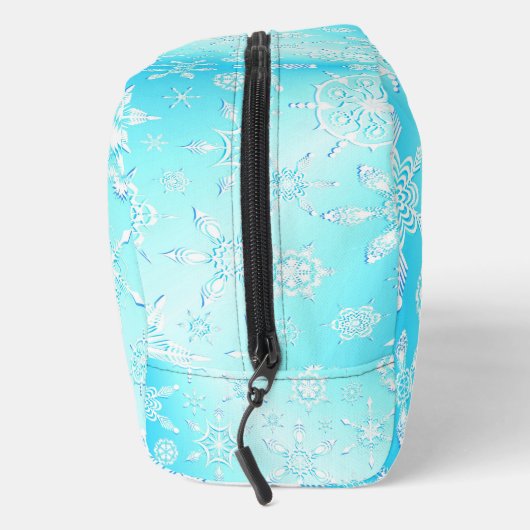 Trousse De Toilette Motif Crystal Snowflakes (Droite)