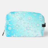 Trousse De Toilette Motif Crystal Snowflakes (Verso)