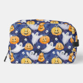 Trousse De Toilette Motif d'aquarelle Halloween (Verso)