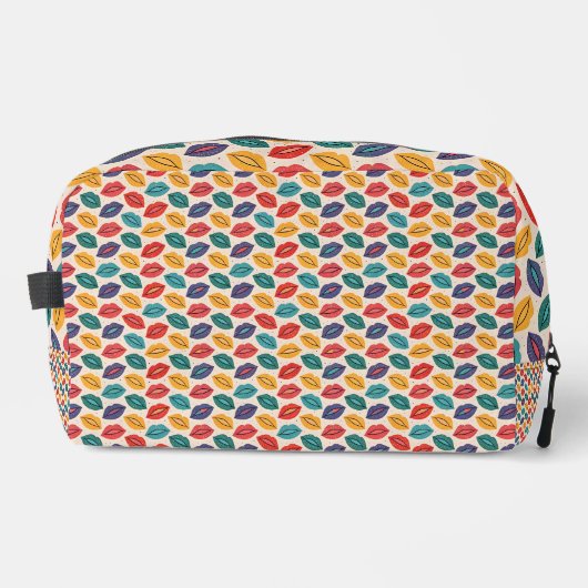 Trousse De Toilette motif de baiser (Recto)