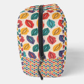 Trousse De Toilette motif de baiser (Droite)