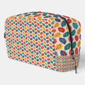 Trousse De Toilette motif de baiser (Coin droit)