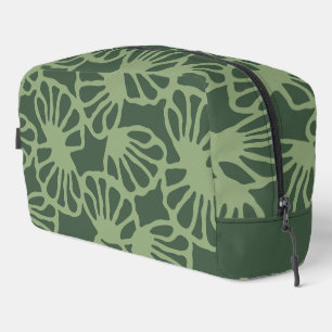 Trousse De Toilette Motif de Chevron Classique Jaune Noir Blanc Design