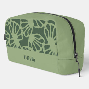 Trousse De Toilette Motif de conception de chevron classique jaune noi