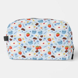 Trousse De Toilette Motif de cuisson et de friandises