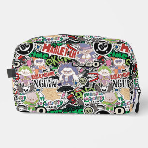 Trousse De Toilette Motif de dessin animé de super-vilains DC