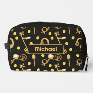 Trousse De Toilette Motif de détection de métal personnalisé pour déte