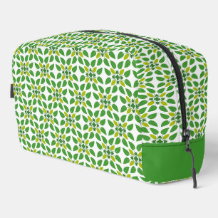 Trousse De Toilette Motif de feuille, motif de feuilles, feuilles vert