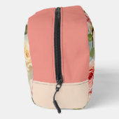 Trousse De Toilette Motif de fleurs de broches (Droite)