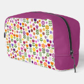 Trousse De Toilette Motif de fleurs de style scandinave (Coin droit)