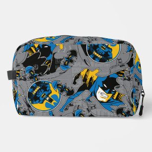 Trousse De Toilette Motif de lancer à fond Batman