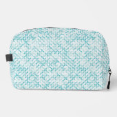 Trousse De Toilette Motif de métaball bleu (Recto)