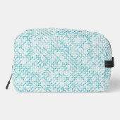 Trousse De Toilette Motif de métaball bleu (Verso)