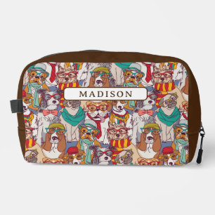 Trousse De Toilette Motif de mode de marionnette mignonne